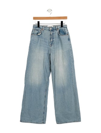 Reformation High-Rise Wide Leg Jeans