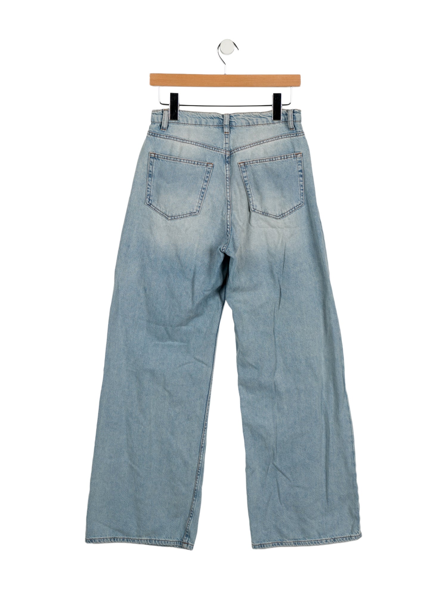 Reformation High-Rise Wide Leg Jeans