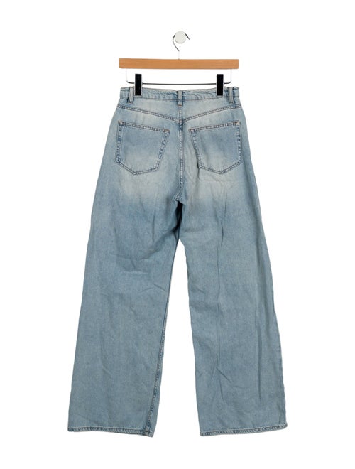 Reformation High-Rise Wide Leg Jeans