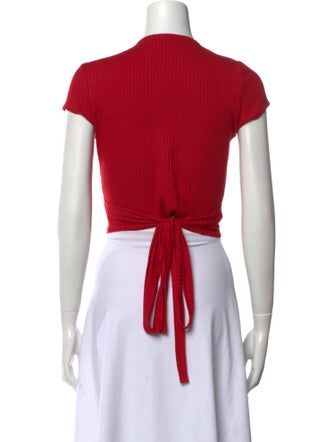 Reformation Cashmere V-Neck Sweater