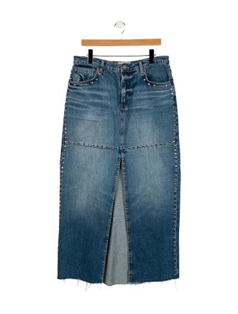 Reformation Long Skirt