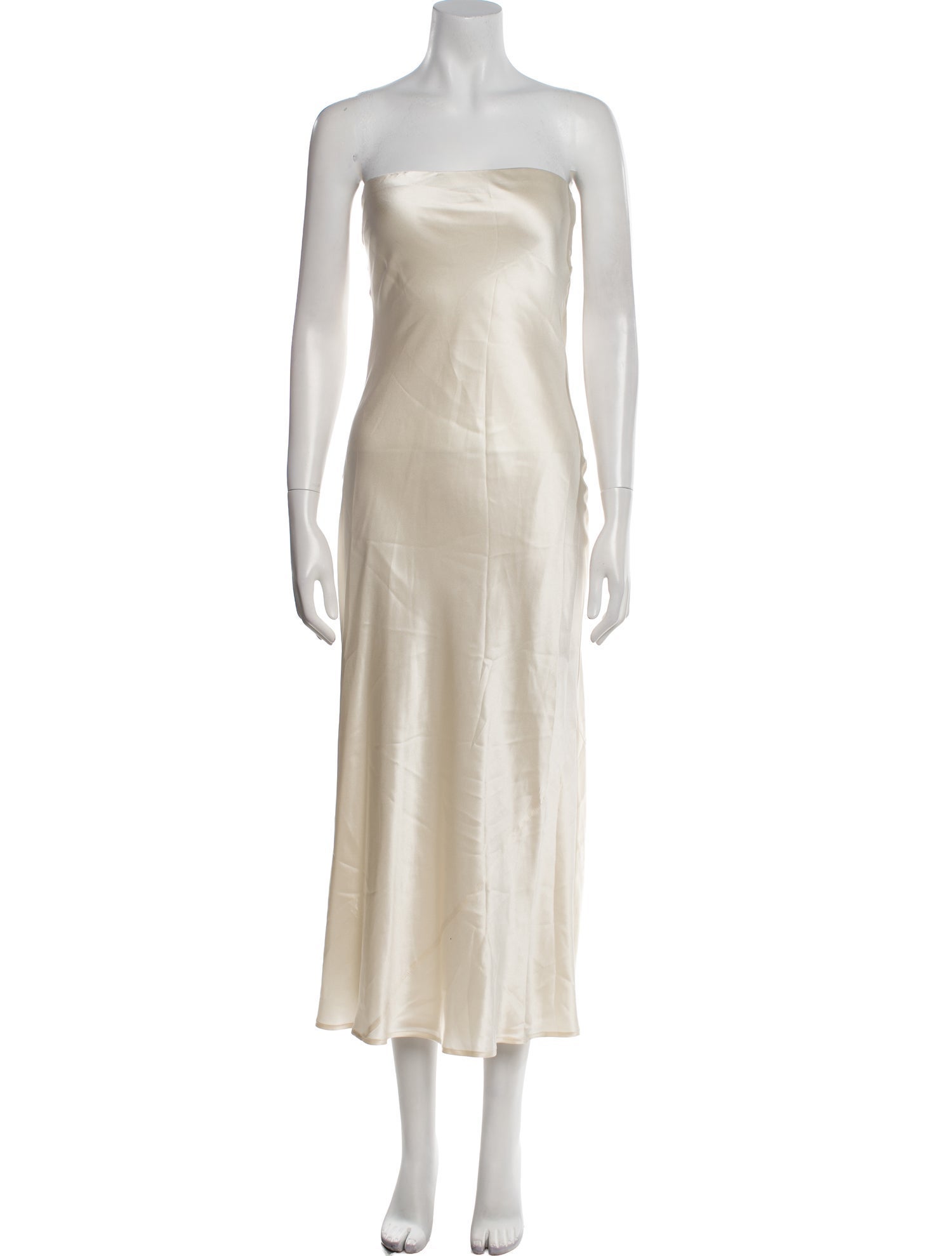 Reformation Silk Midi Length Dress w/ Tags
