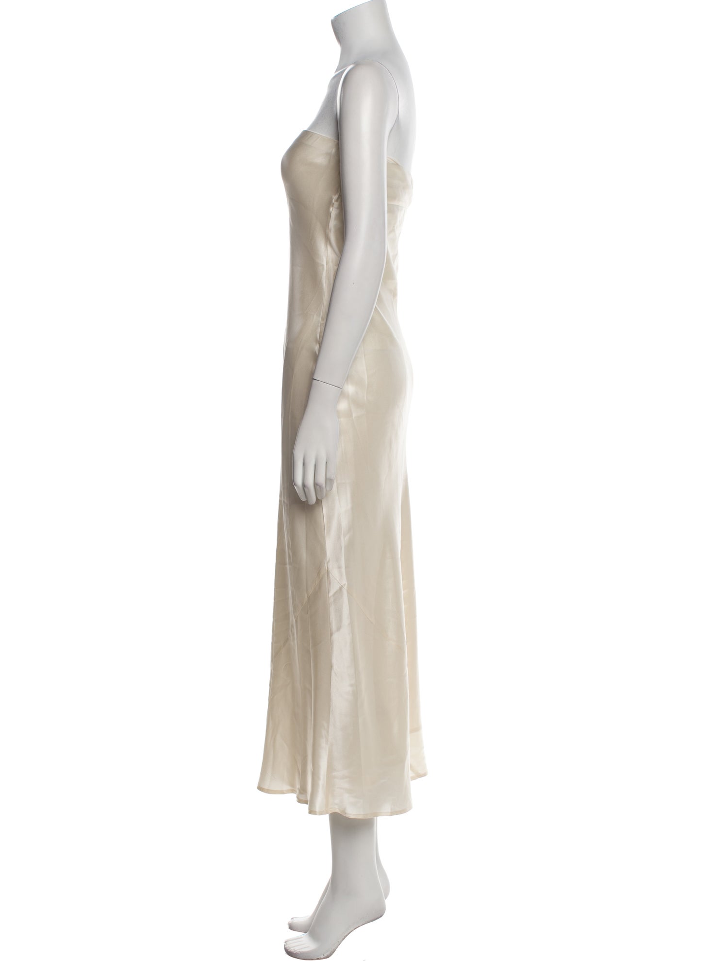 Reformation Silk Midi Length Dress w/ Tags