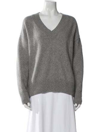 Reformation Cashmere V-Neck Sweater