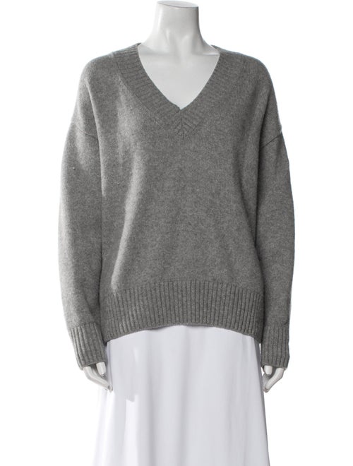Reformation Cashmere V-Neck Sweater
