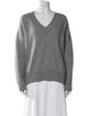 Reformation Cashmere V-Neck Sweater