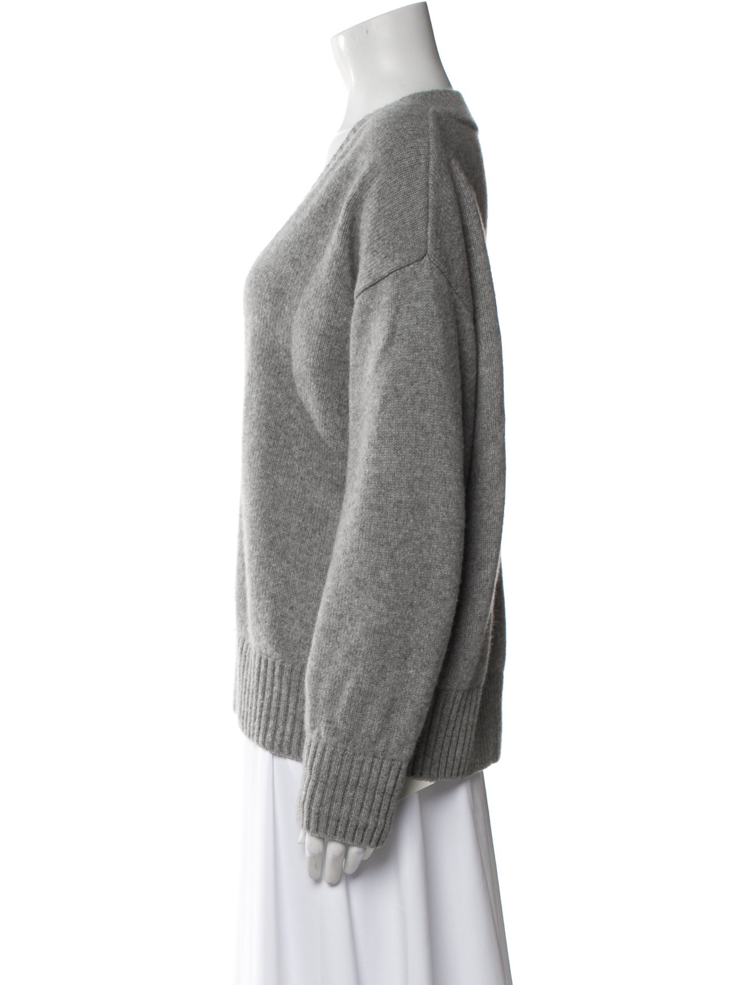 Reformation Cashmere V-Neck Sweater