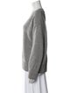 Reformation Cashmere V-Neck Sweater