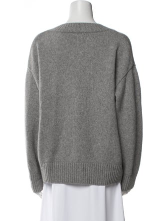 Reformation Cashmere V-Neck Sweater