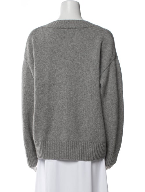 Reformation Cashmere V-Neck Sweater