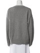 Reformation Cashmere V-Neck Sweater