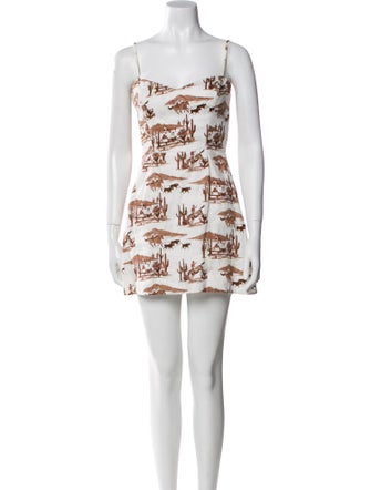 Reformation Linen Mini Dress