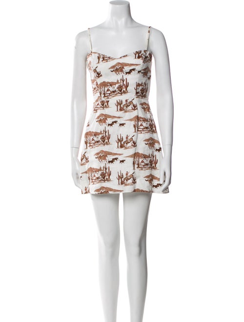 Reformation Linen Mini Dress