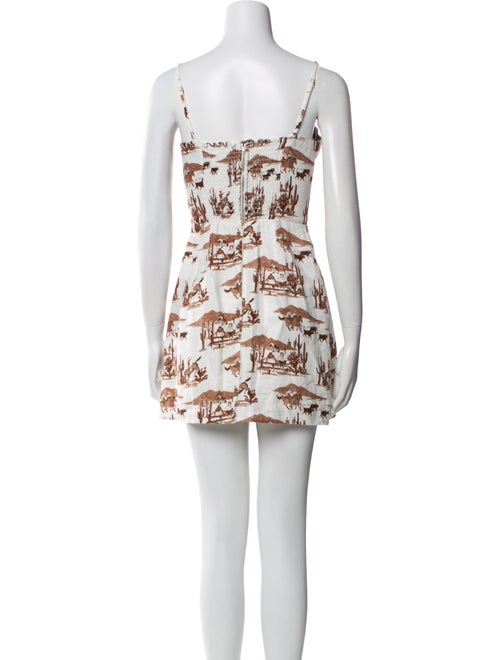 Reformation Linen Mini Dress