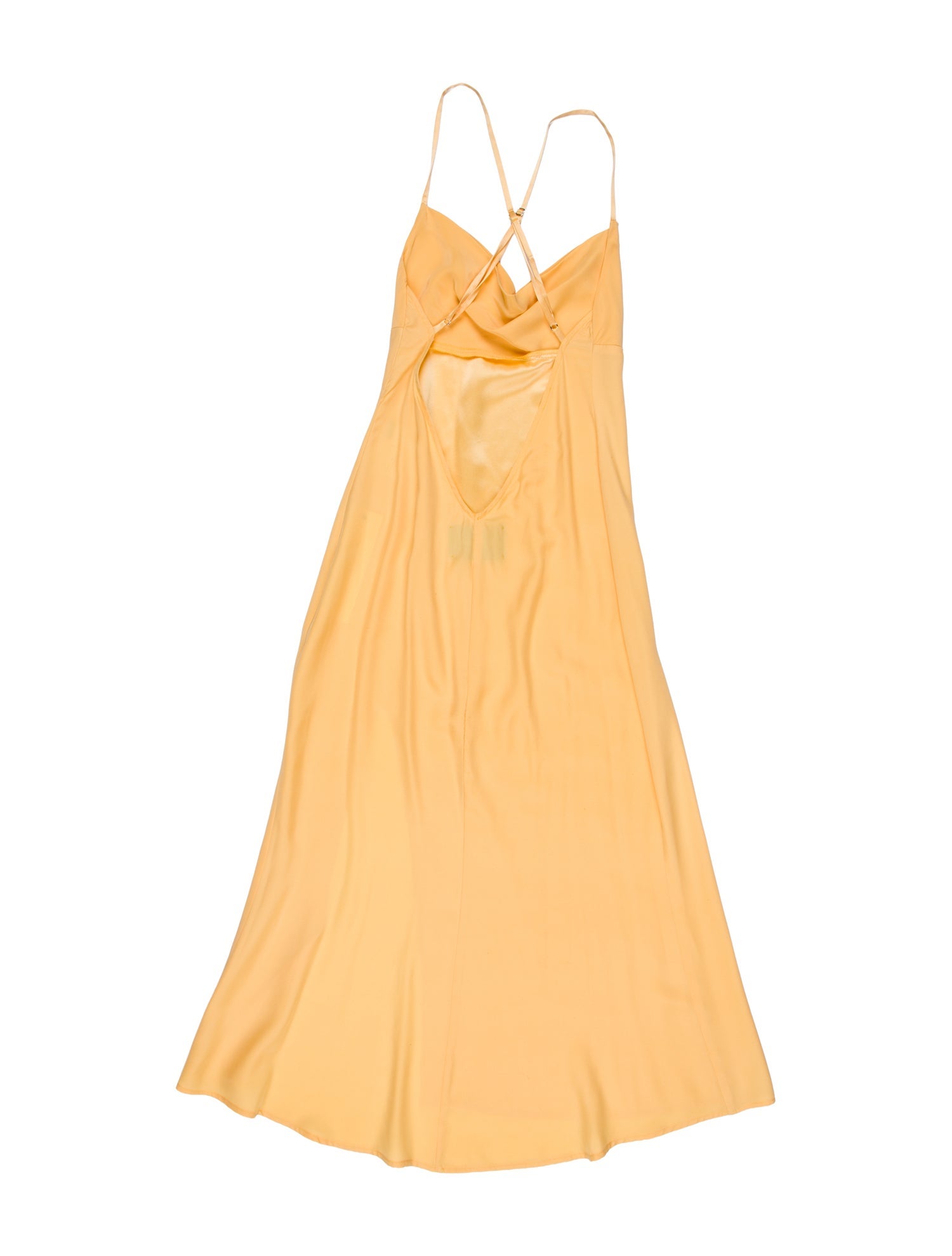 Reformation Silk Midi Length Dress