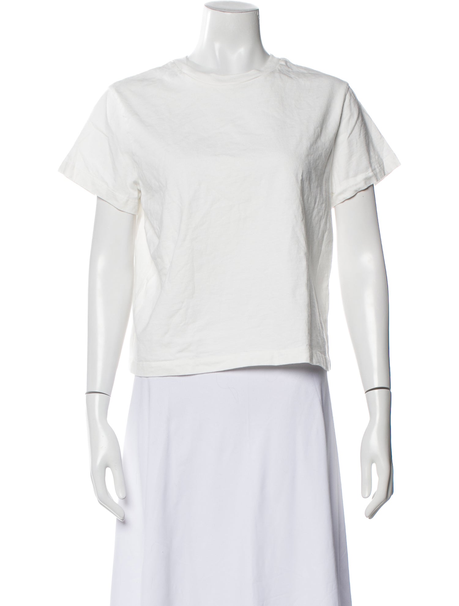 Reformation Crew Neck Short Sleeve T-Shirt