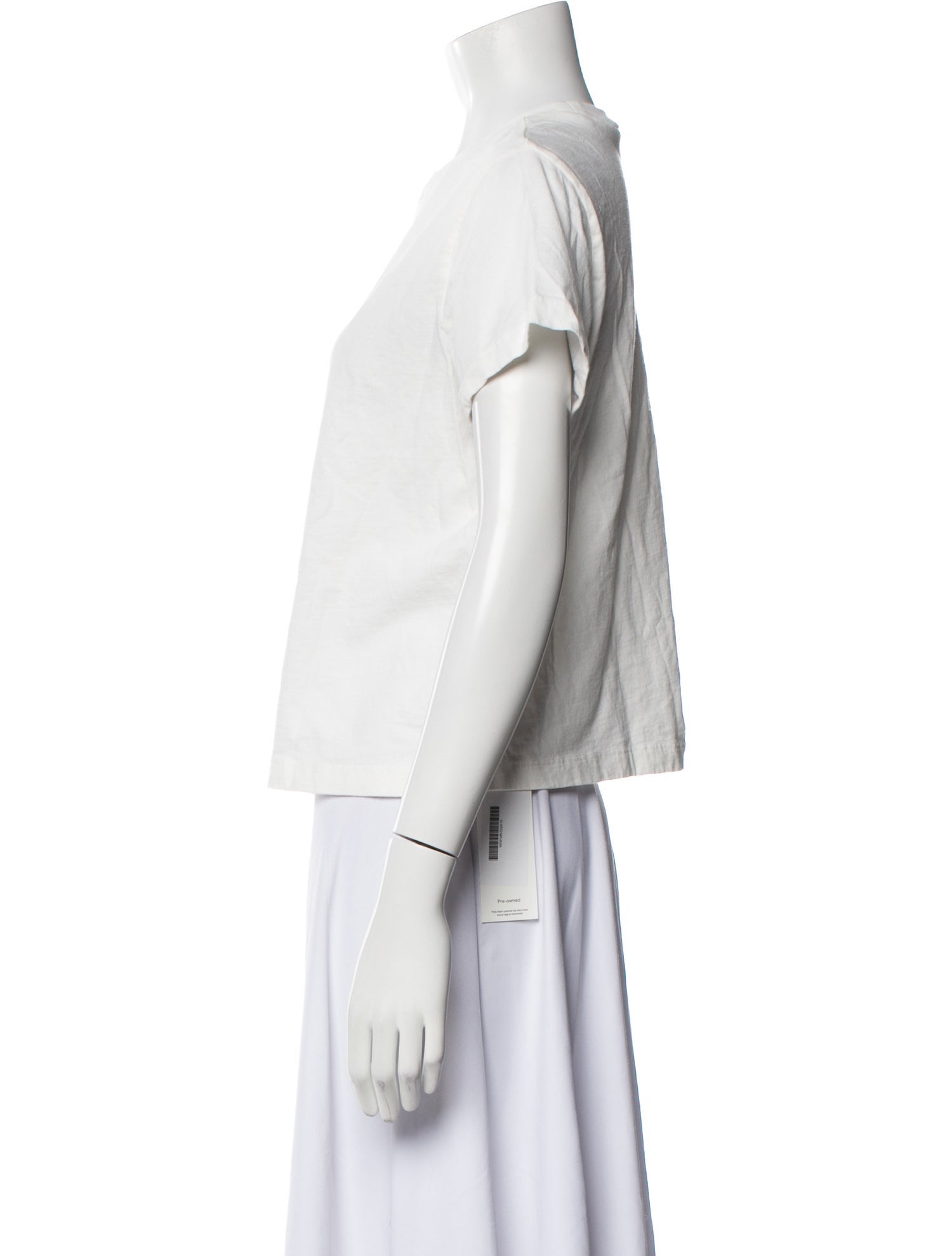 Reformation Crew Neck Short Sleeve T-Shirt