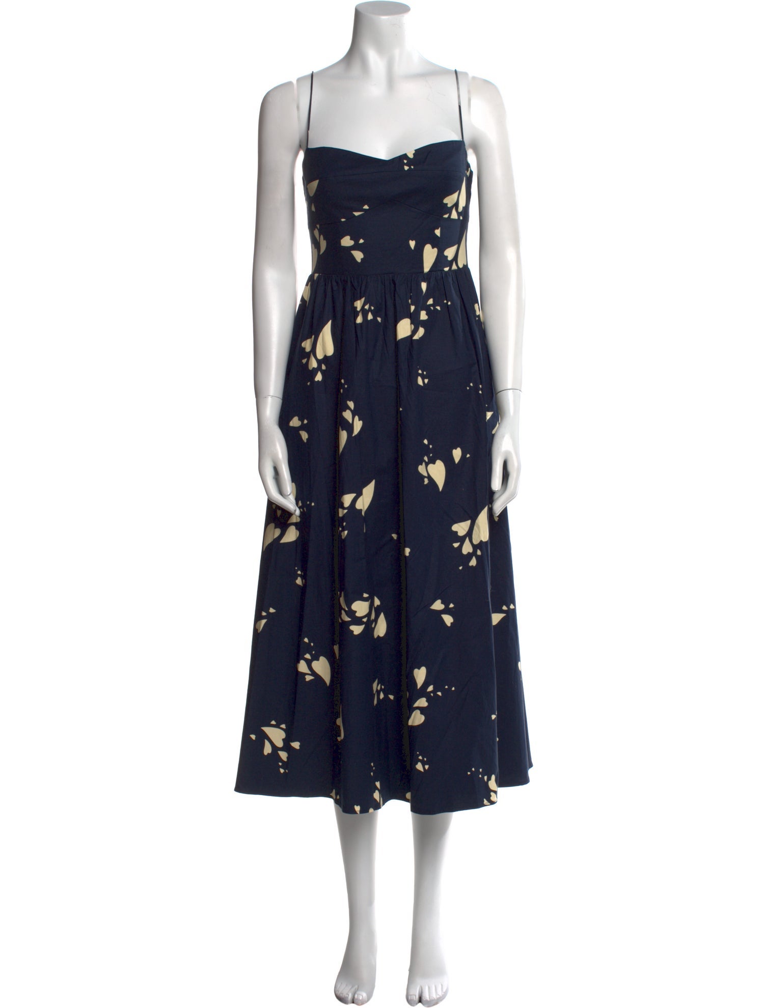 Reformation Printed Long Dress