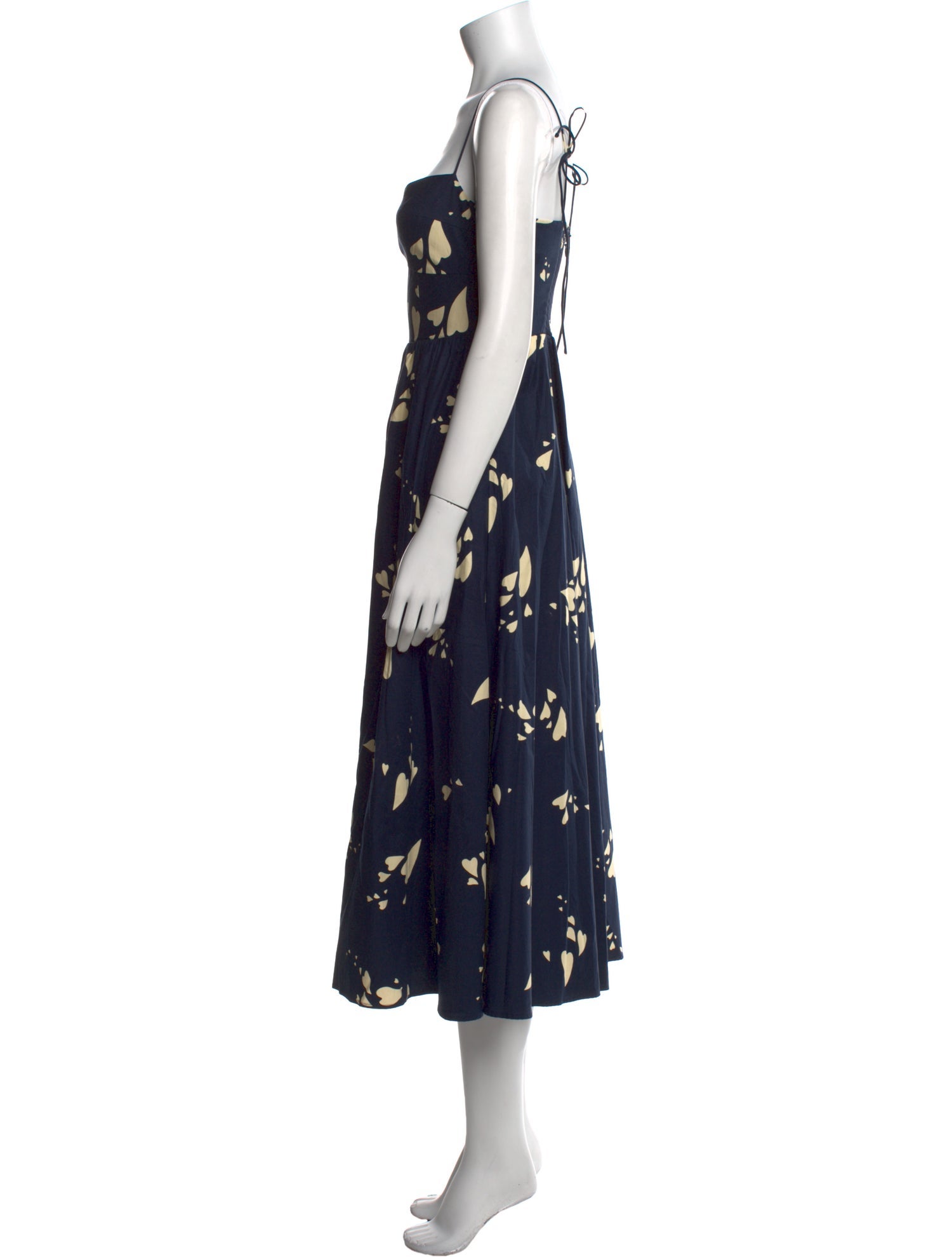 Reformation Printed Long Dress