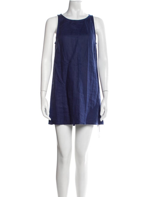 Reformation Linen Mini Dress