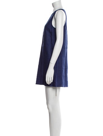 Reformation Linen Mini Dress