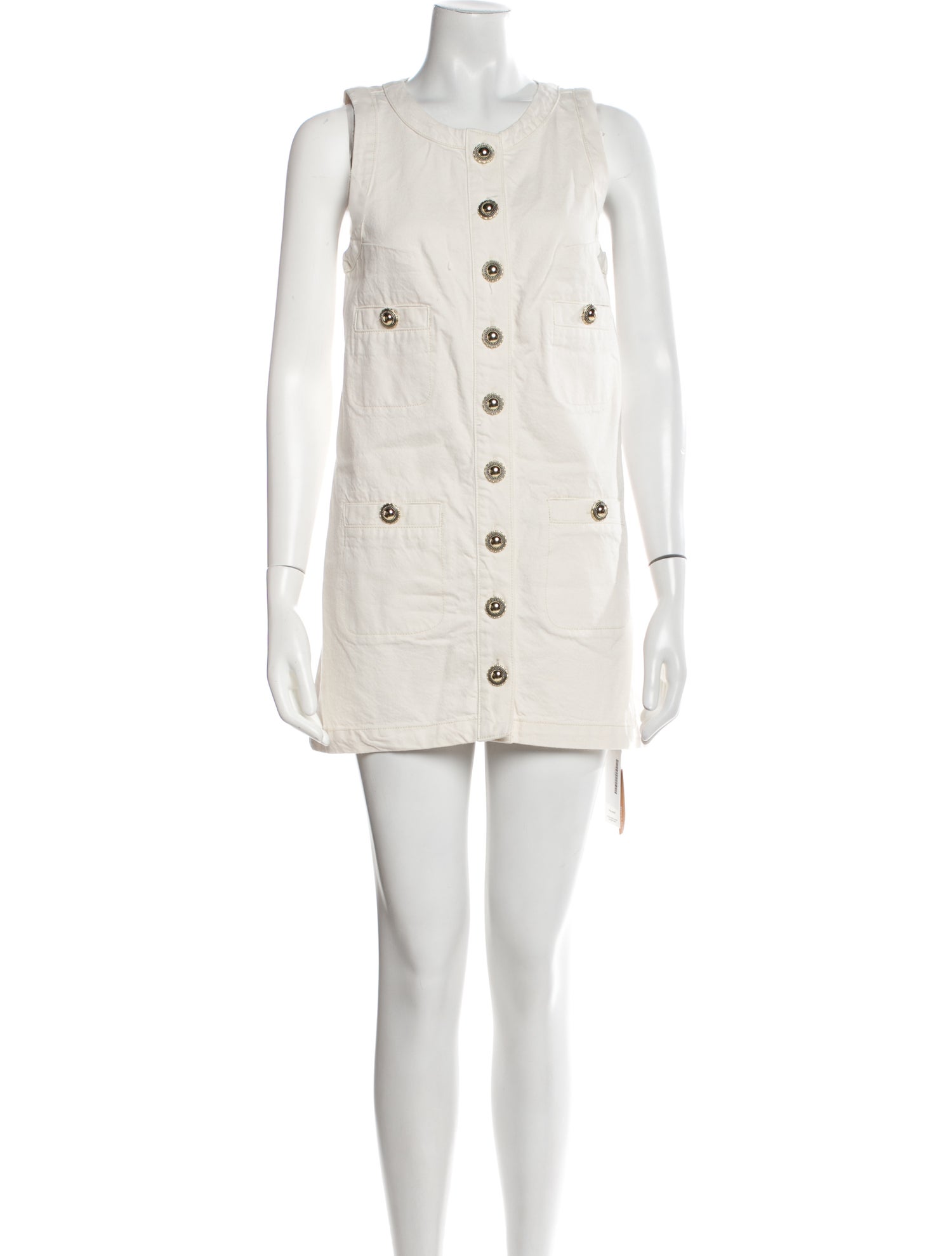 Reformation Scoop Neck Mini Dress w/ Tags