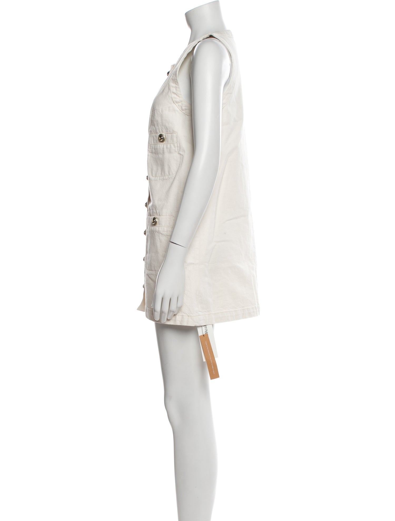 Reformation Scoop Neck Mini Dress w/ Tags