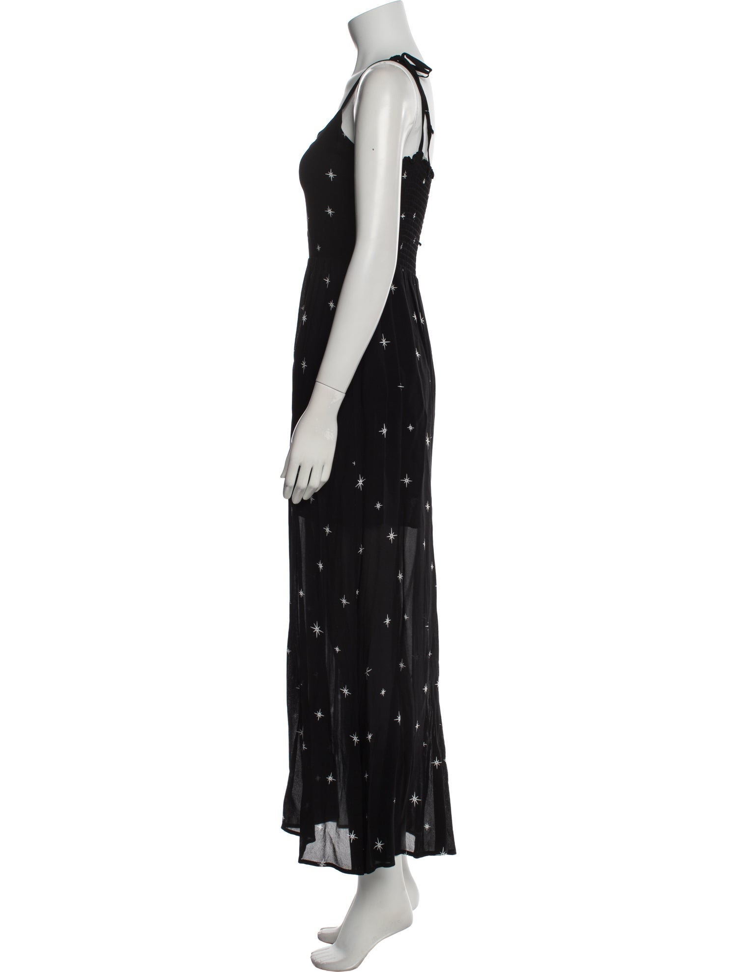 Reformation Printed Long Dress