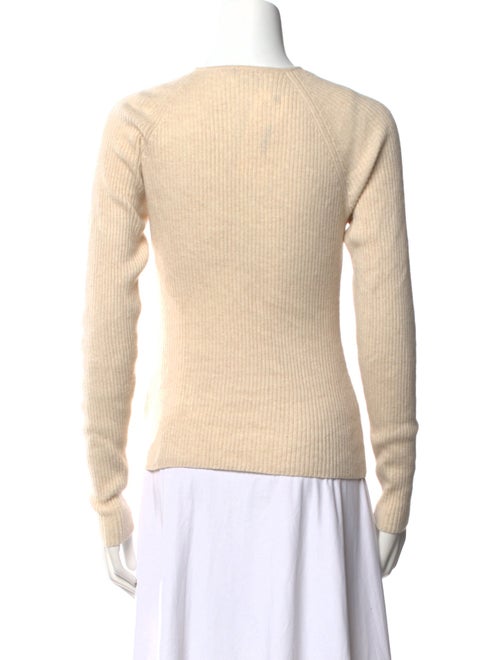 Reformation Cashmere Scoop Neck Sweater