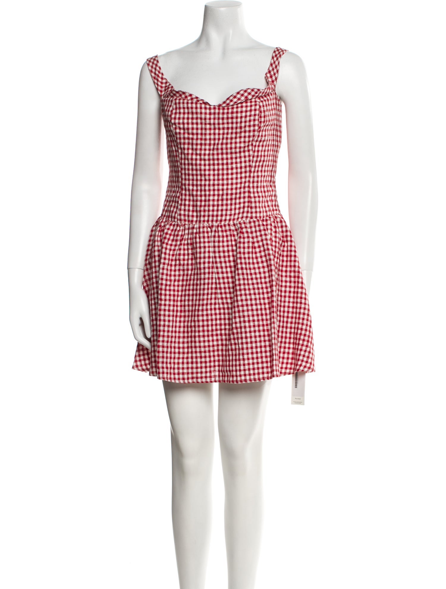 Reformation Linen Mini Dress