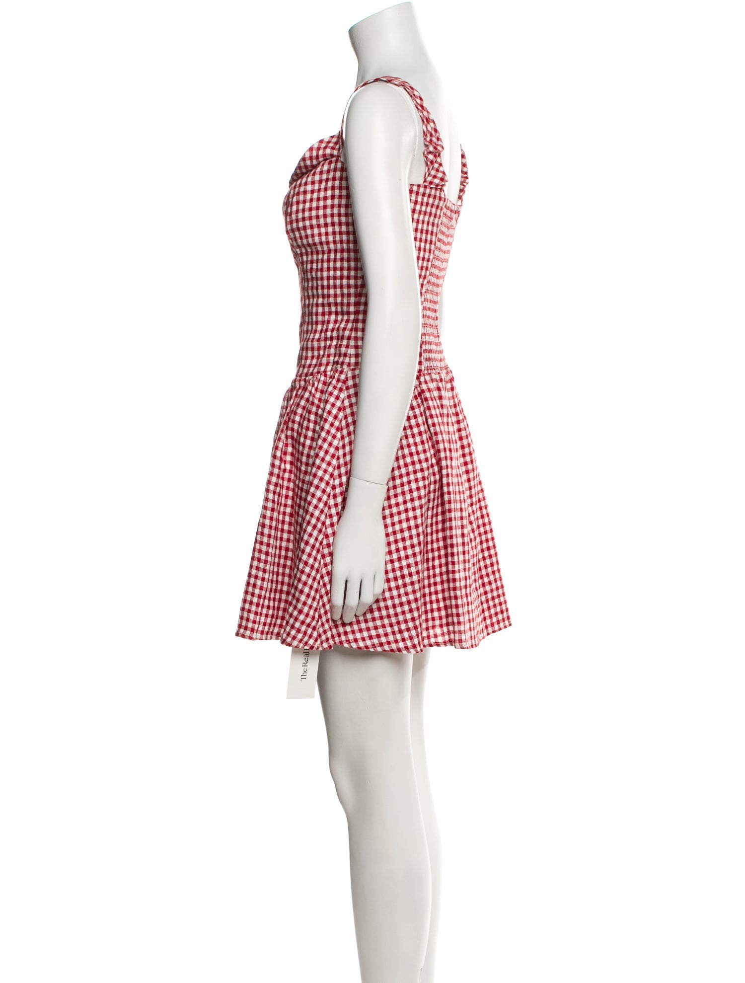 Reformation Linen Mini Dress