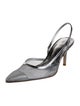 Reformation Mesh Slingback Pumps