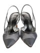 Reformation Mesh Slingback Pumps
