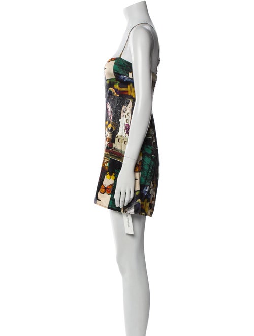 Reformation Silk Mini Dress