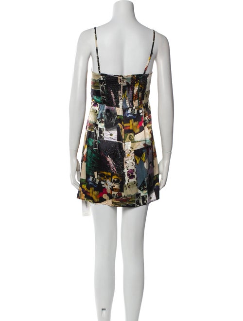 Reformation Silk Mini Dress