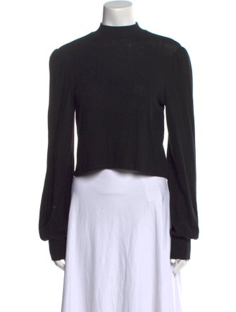 Reformation Mock Neck Sweater