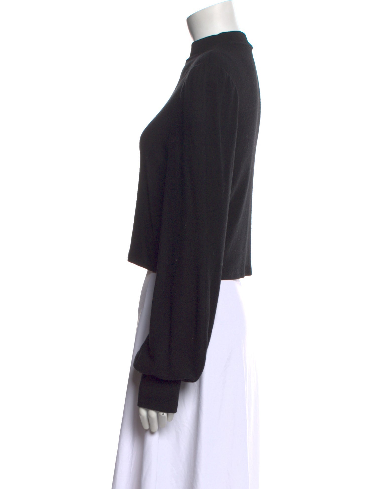 Reformation Mock Neck Sweater