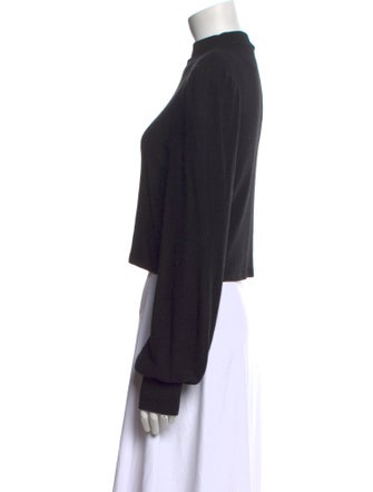 Reformation Mock Neck Sweater