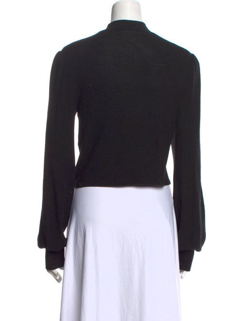 Reformation Mock Neck Sweater