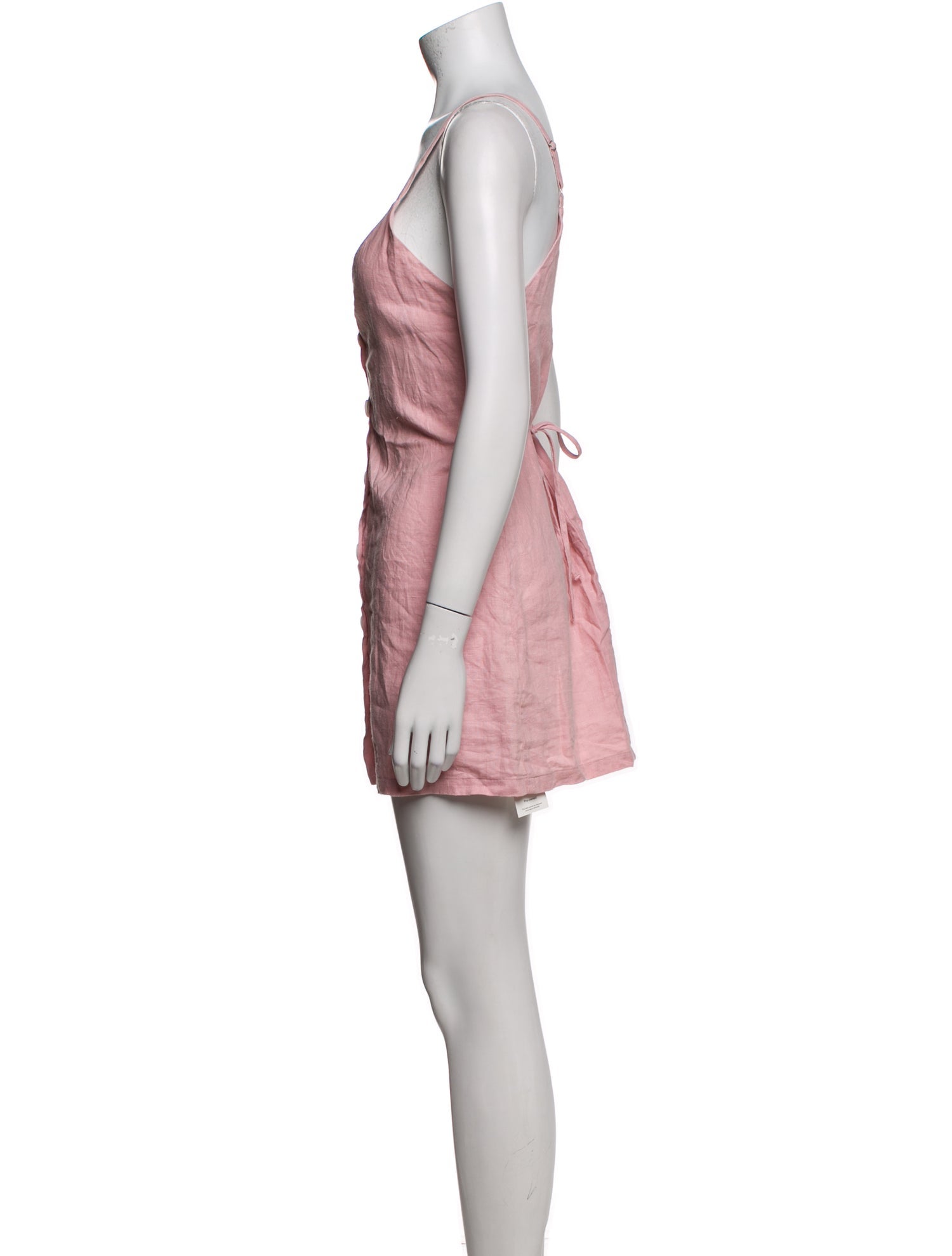 Reformation Linen Mini Dress