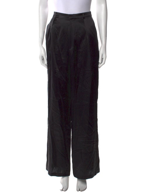 Reformation Silk Wide Leg Pants