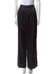 Reformation Silk Wide Leg Pants