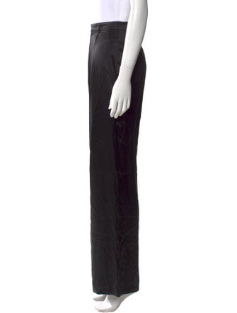 Reformation Silk Wide Leg Pants