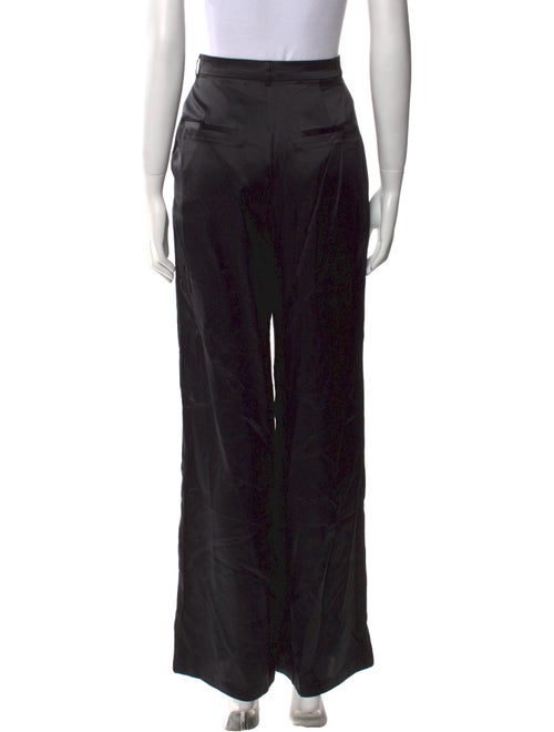 Reformation Silk Wide Leg Pants