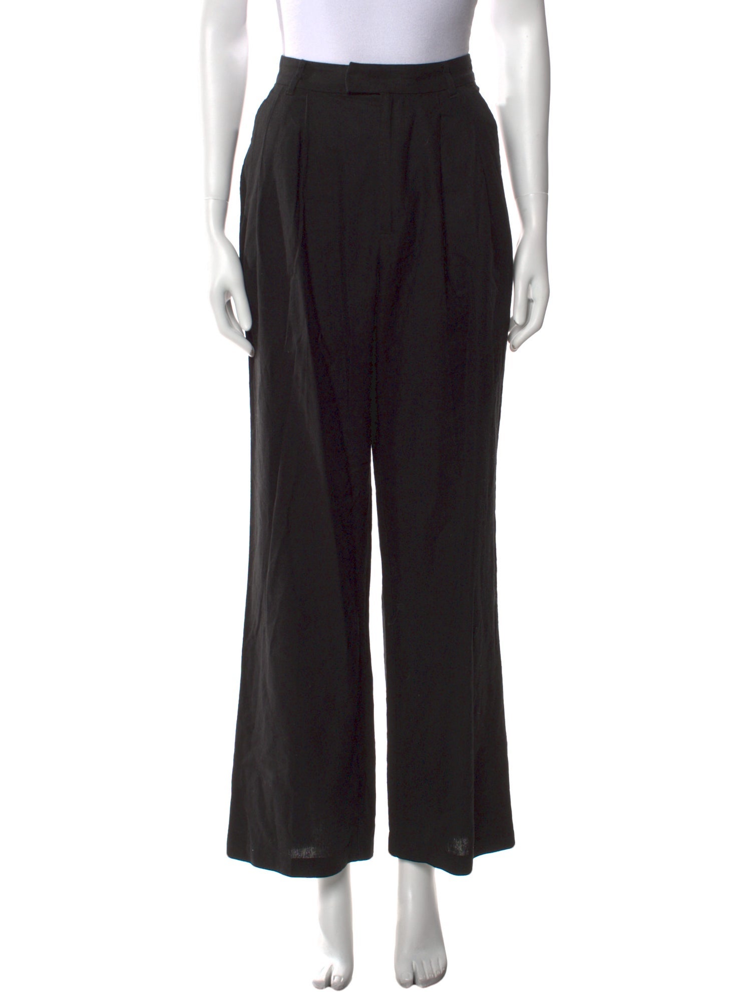 Reformation Linen Wide Leg Pants