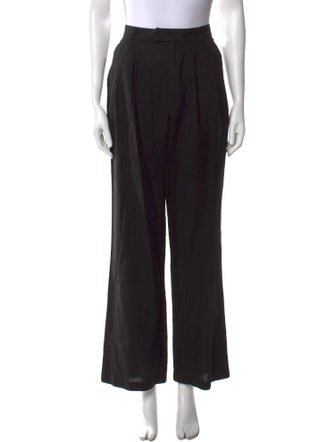 Reformation Linen Wide Leg Pants