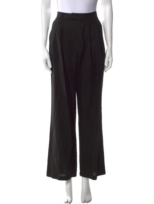 Reformation Linen Wide Leg Pants