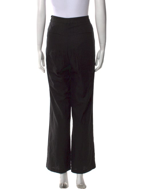 Reformation Linen Wide Leg Pants