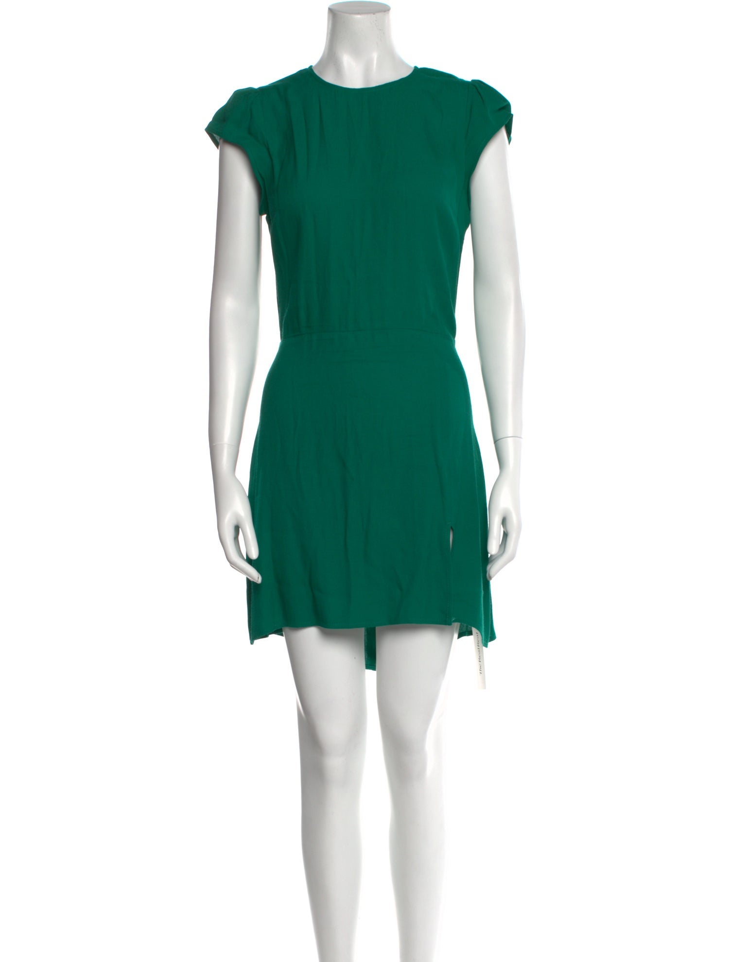 Reformation Crew Neck Mini Dress