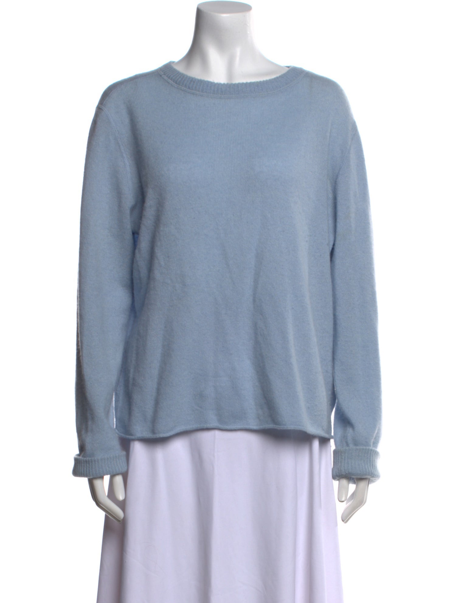 Reformation Cashmere Scoop Neck Sweater